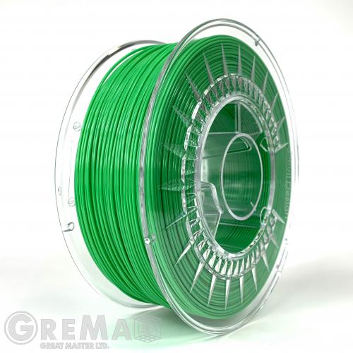 PET - G Devil Design PET-G filament 1.75 mm, 1 kg (2.0 lbs) - light green